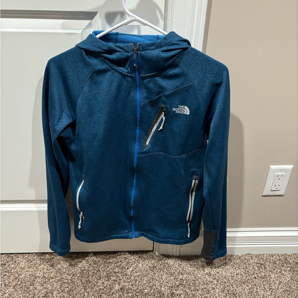 North Face Zip Up